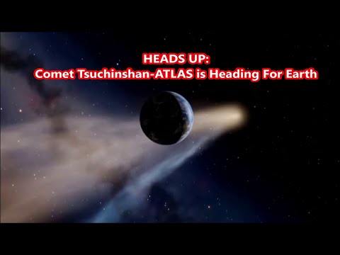 Heads Up: Comet Tsuchinshan ATLAS (C/2023 A3) is Heading For Earth