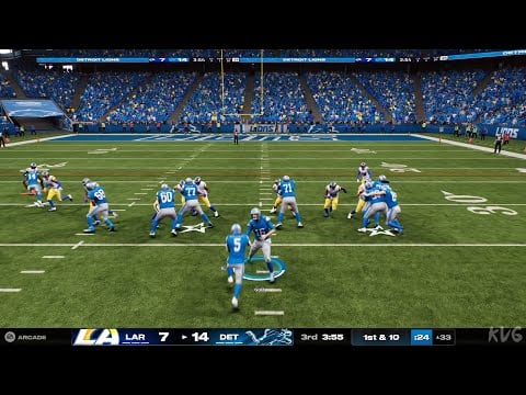 Madden NFL 25 - Los Angeles Rams vs Detroit Lions - Gameplay (PS5 UHD) [4K60FPS]