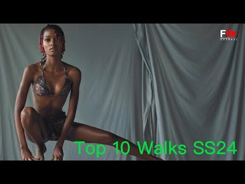 BLESNYA MINHER Top 8 Walks SS 2024 - 4K