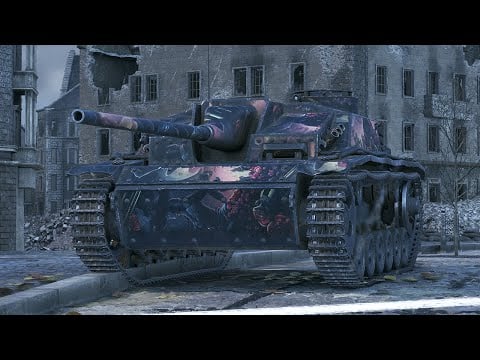 World of Tanks - StuG III Ausf. G - 7 Kills 3,4K Damage (Ruinberg)