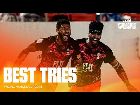 Huge moments, INCREDIBLE tries! | Asahi Super Dry Pacific Nations Cup 2024 BEST Tries