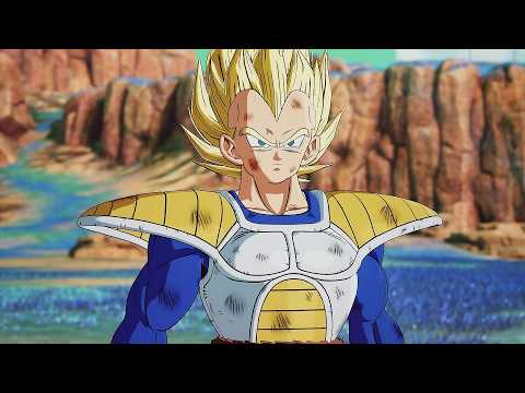 DRAGON BALL Sparking ZERO - Vegeta goes Super Saiyan early (4K BEST GRAPHICS PC VERSION) [UHD]