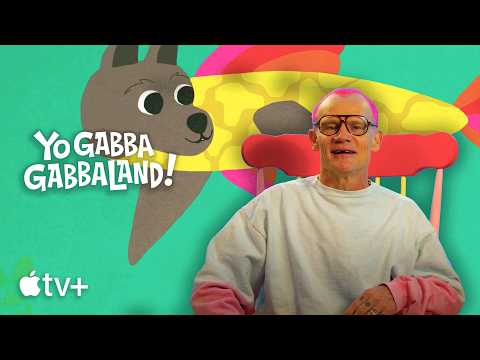 Story Time with Flea and Levi | Clip | Yo Gabba GabbaLand!