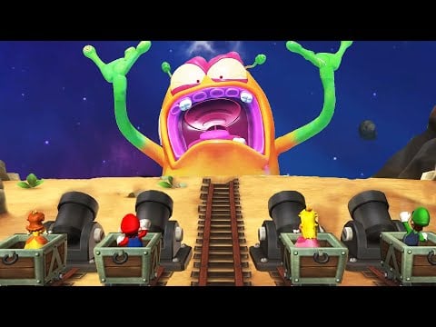 Mario Party 9 - Boss Rush Mode (All Bosses Master Difficulty) (HD)