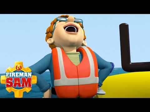 Norman laughs in the face of danger! | Fireman Sam Official | Cartoons for Kids