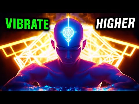 YOU&#39;LL START VIBRATING At 777Hz 444Hz 111Hz GOD Frequencies