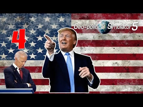 Usa Trump And Bugs (GPS5)Geo Political Simulator 5 Part 4