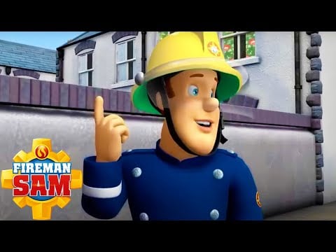 Sam has a bright idea! | Fireman Sam Official | Cartoons for Kids