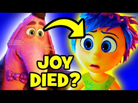 Joy Originally DIED In INSIDE OUT 2?!