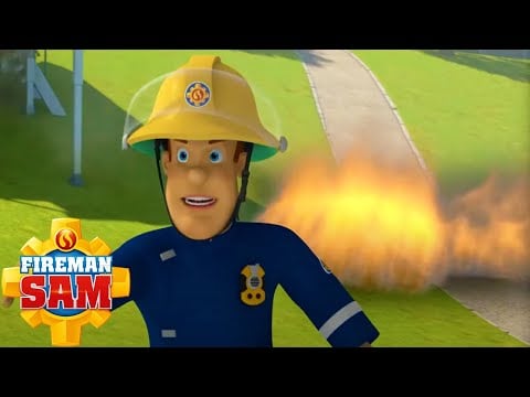 He will protect us all! | Fireman Sam Official | Cartoons for Kids