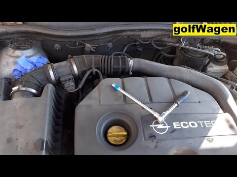 Opel Astra 1.7 CDTi P0105, P0234 Map sensor replacement