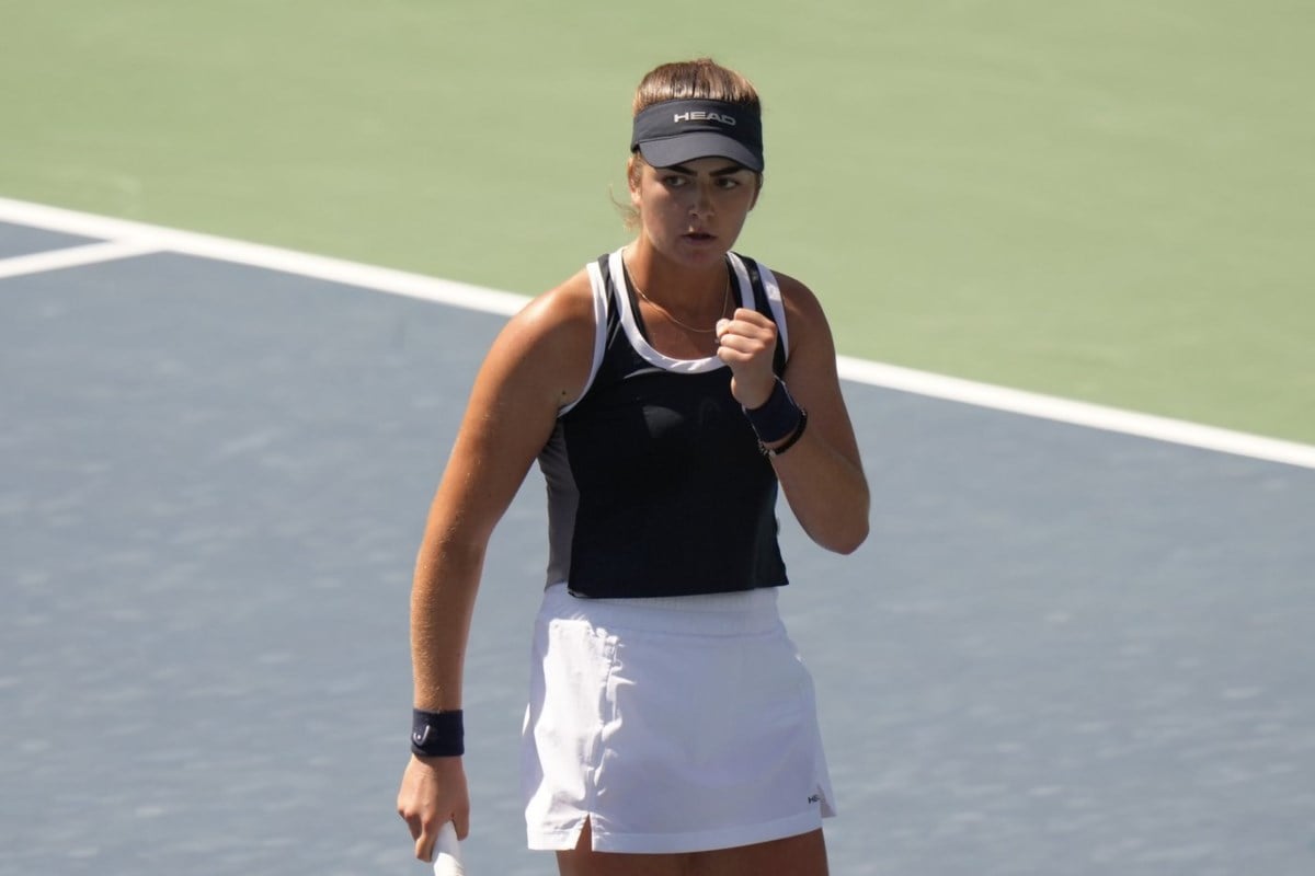 Canada's Marina Stakusic advances to quarterfinals at Guadalajara Open