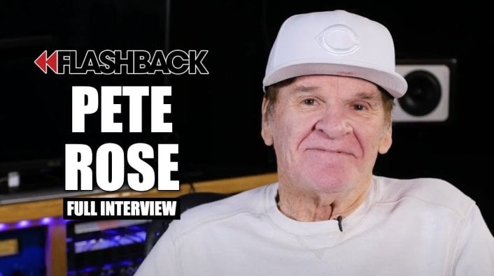 EXCLUSIVE: Legendary Baseball Player & MLB's Hit King Pete Rose Tells His Life Story (RIP)