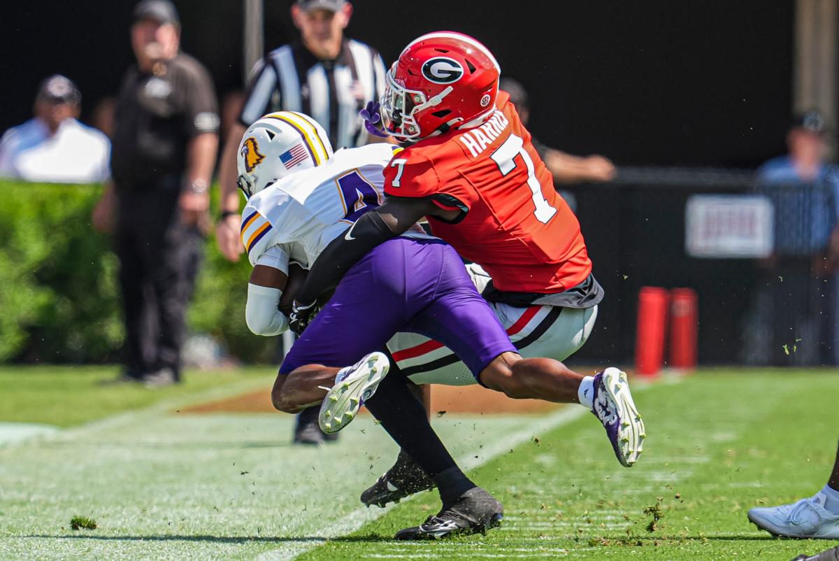 Georgia football defensive player arrested for reckless driving two days before SEC opener