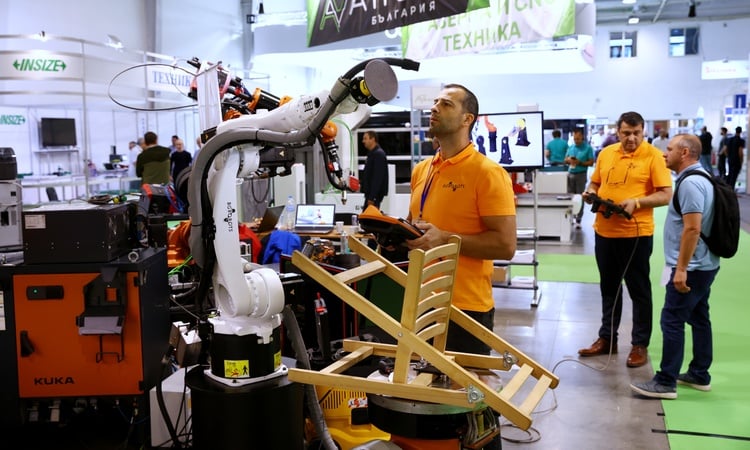 Three Exhibitions of Industrial Machinery, Drone Technology, Advertising Kick Off in Sofia on Tuesday