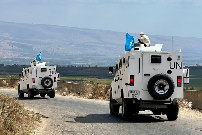 UNIFIL 'won't leave positions in southern Lebanon' - Tenenti