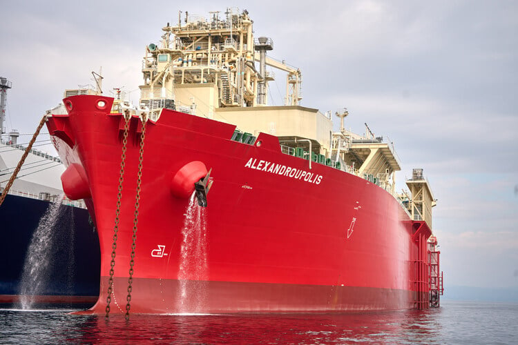 Commercial Operation of Alexandroupolis LNG Terminal Begins