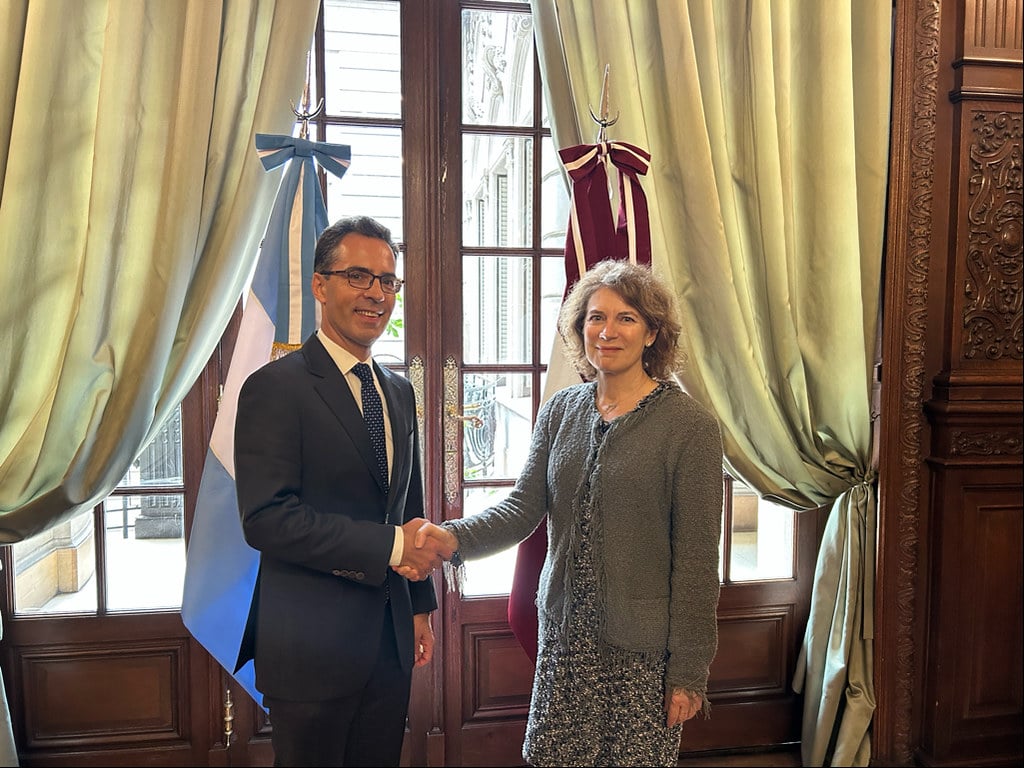 Latvia and Argentina discuss cooperation