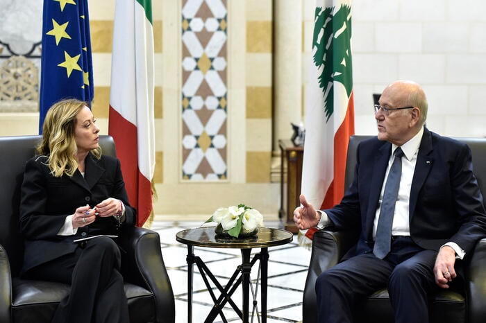 Meloni tells Lebanese PM Italy is 'committed to ceasefire'