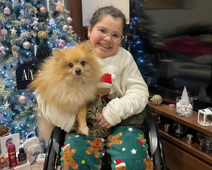 Thieves return dog stolen from disabled girl