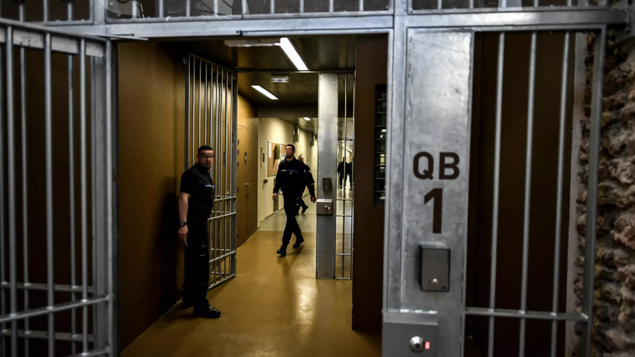 French prison population hits new record as overcrowding concerns grow