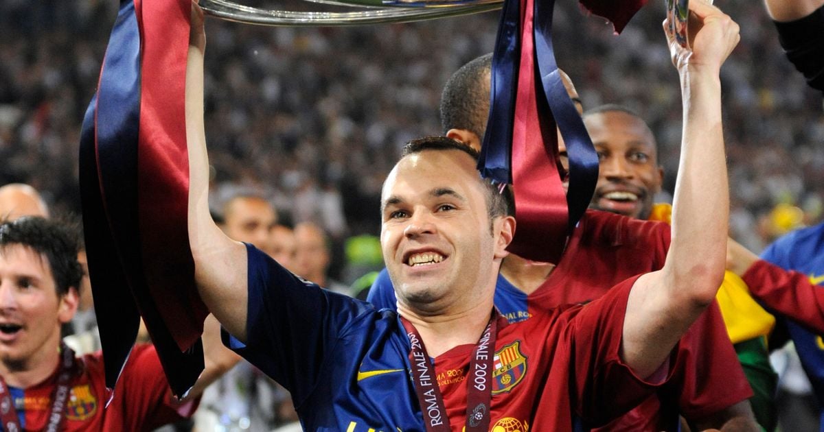 Andres Iniesta to retire as Barcelona and Spain icon picks date he will walk away