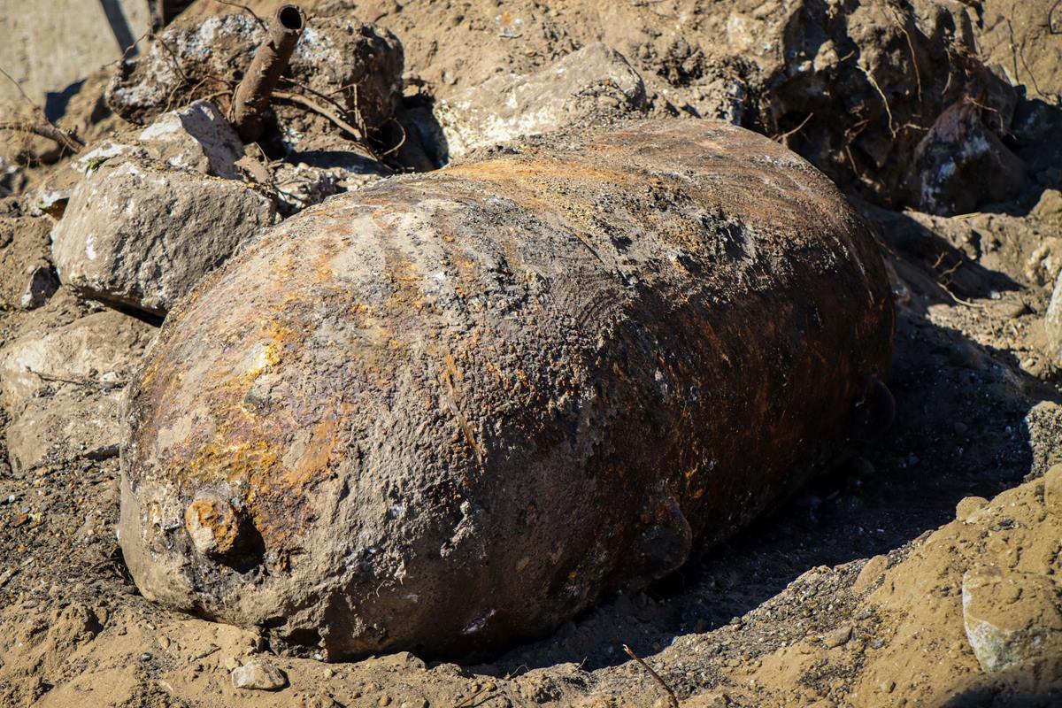 One-tonne US-made WW2 bomb found in Budapest