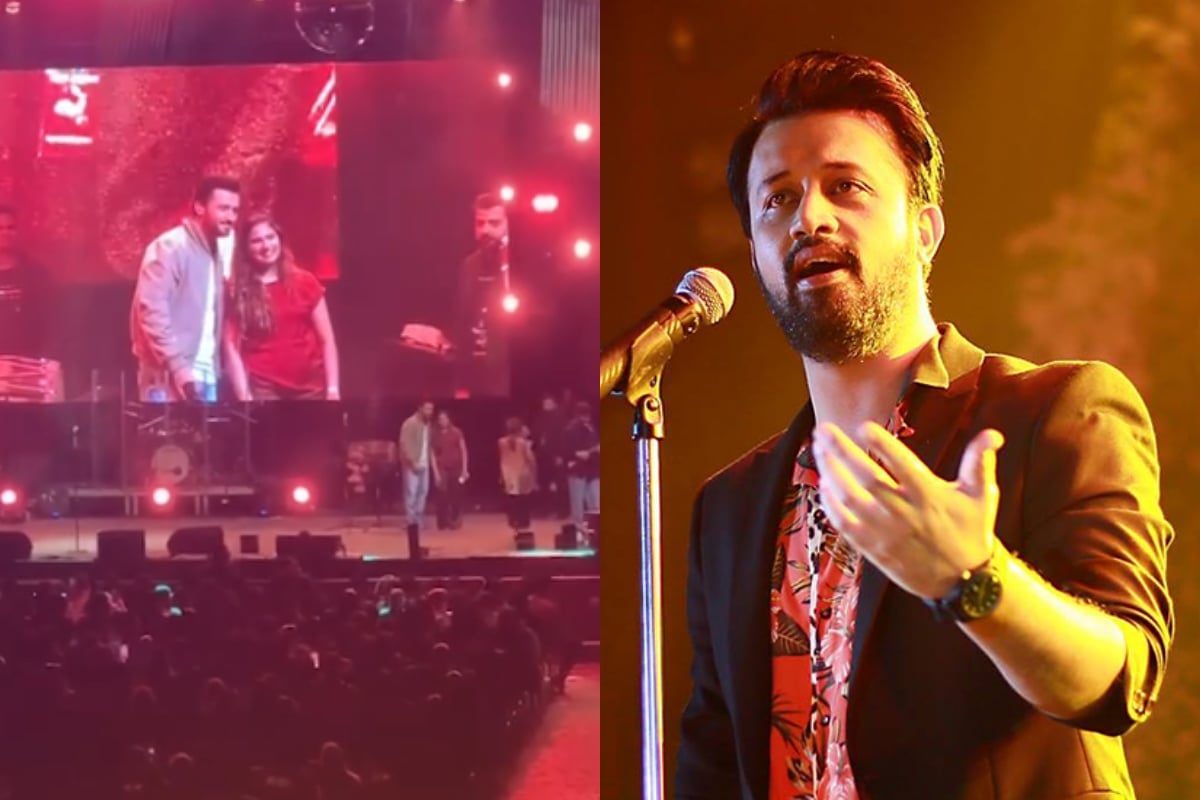 Atif Aslam Melts Hearts By Pausing Concert to Fulfill Fan's Wish: Watch