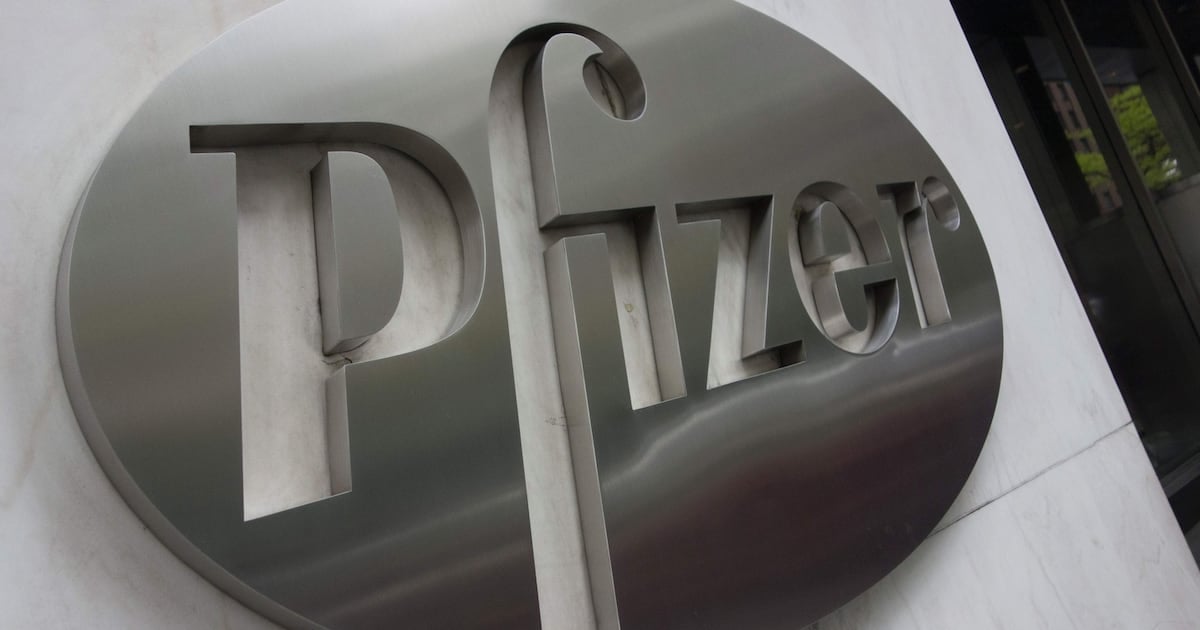 Pfizer to cut another 210 jobs from Irish manufacturing sites