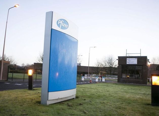 Pfizer set to axe 200 jobs in Ireland 