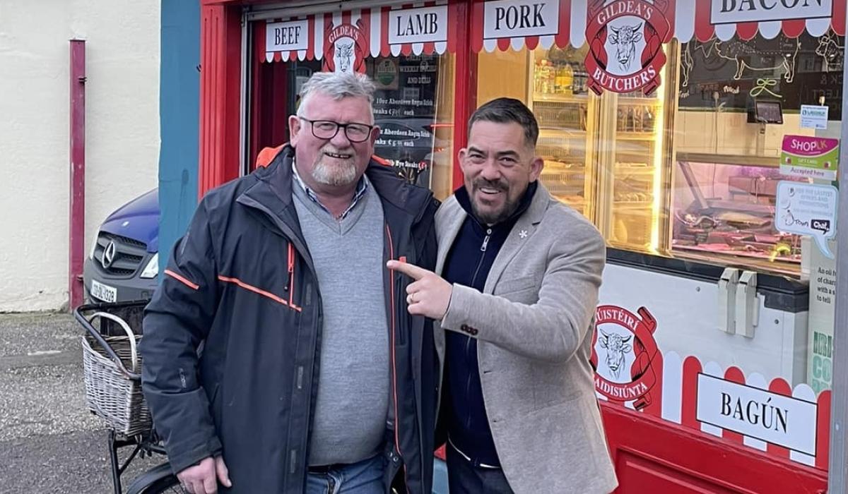 Final cut: Letterkenny butcher Paddy Gildea to close popular shop