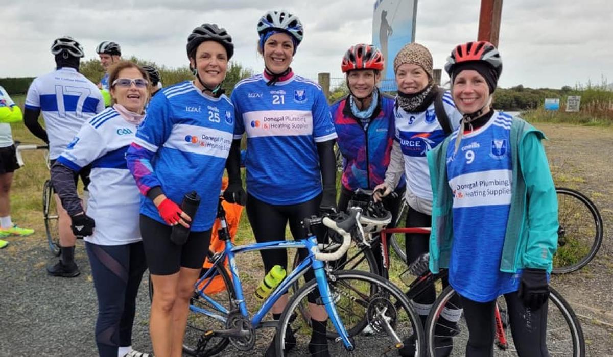 In Pictures: Big support for Four Masters 100km fundraising cycle 