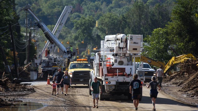 Hurricane Helene's Devastation Of A Small Town In North Carolina Could Spell Disaster For Global Automotive Industry