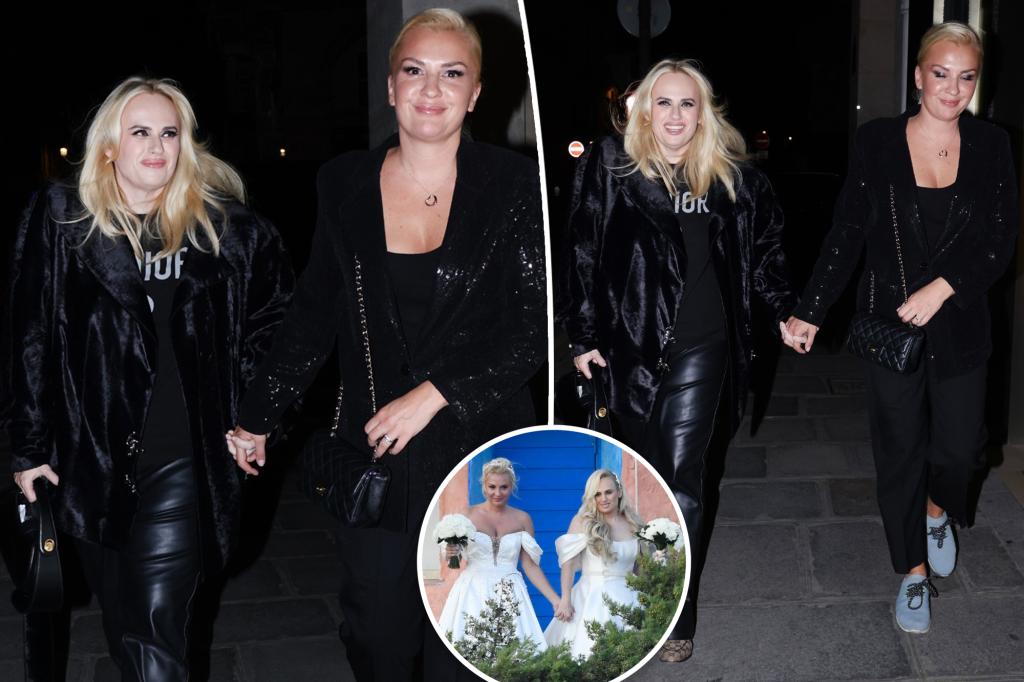 Rebel Wilson and Ramona Agruma honeymoon in Paris after fairy-tale Italian wedding