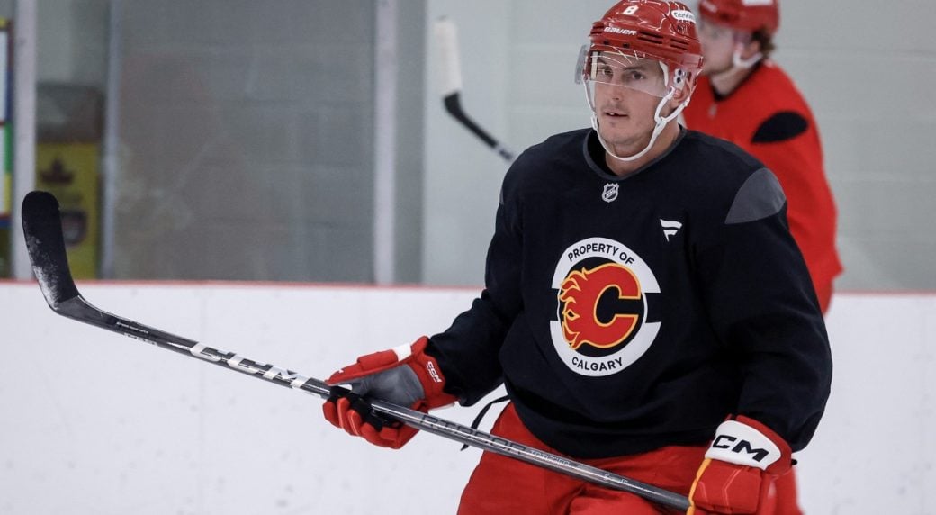 Tyson Barrie still fighting to prolong career while on Flames PTO