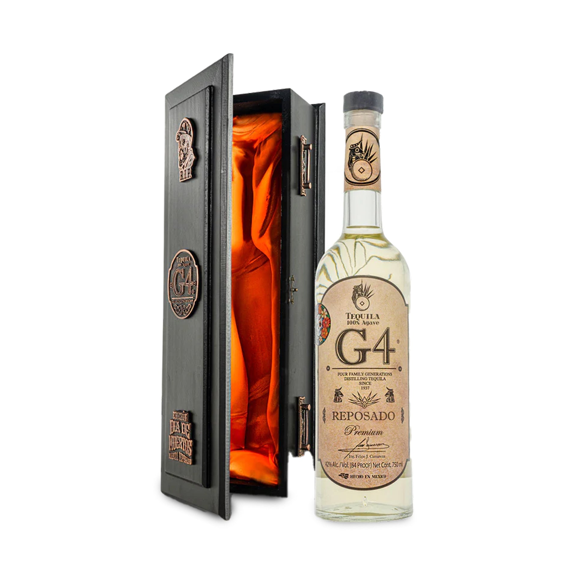 G4 Dia De Muertos Tequila