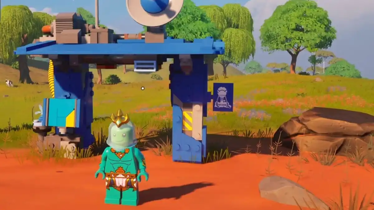 How to get Rift Shards in LEGO Fortnite