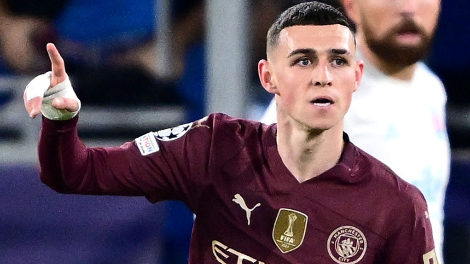 Slovan Bratislava 0-4 Man City: Phil Foden registers goal and assist as City earn first Champions League win of season