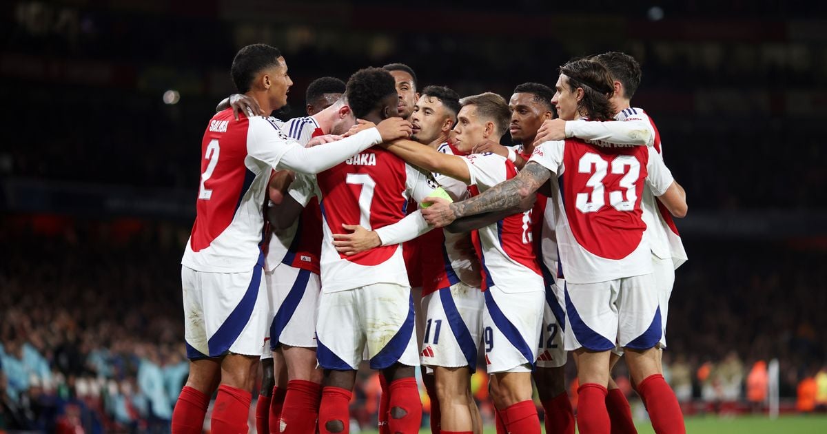 Arsenal cruise to comfortable PSG win to kickstart Champions League campaign - 5 talking points