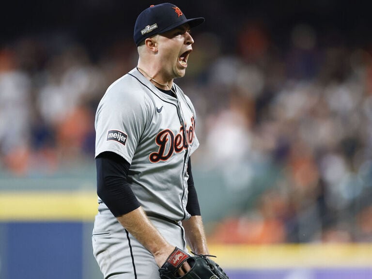 Tigers ride dominant Skubal to Game 1 win over Astros