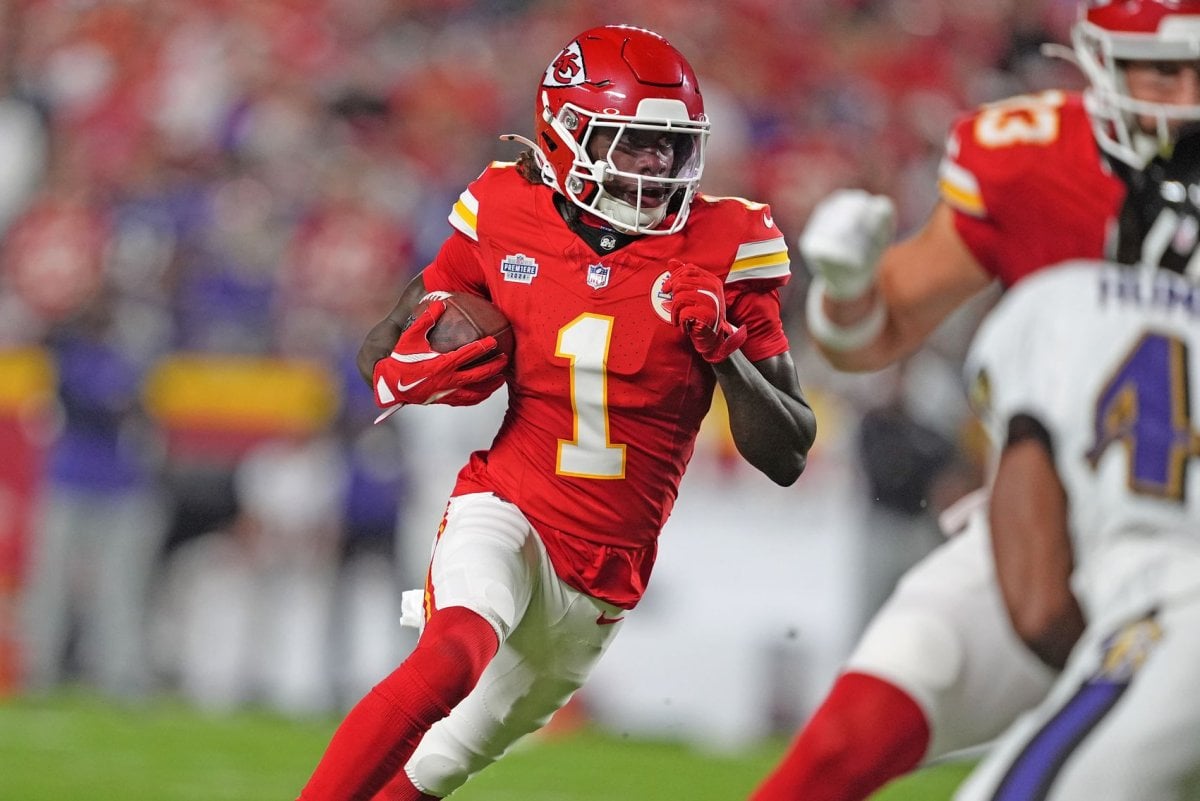 Worthy, Lazard among 5 must-start Week 5 fantasy football wide receivers