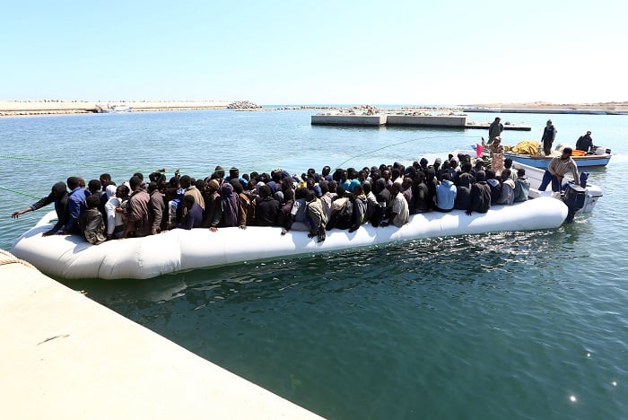 45 dead after 2 migrant boats sink off Djibouti coast