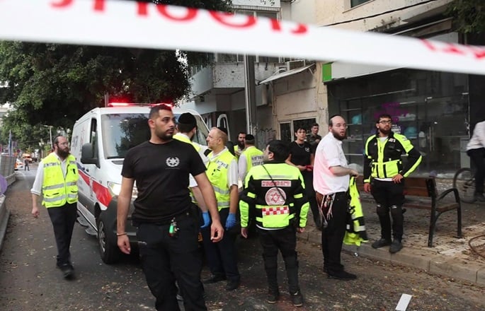 8 killed in shooting attack in Tel Aviv