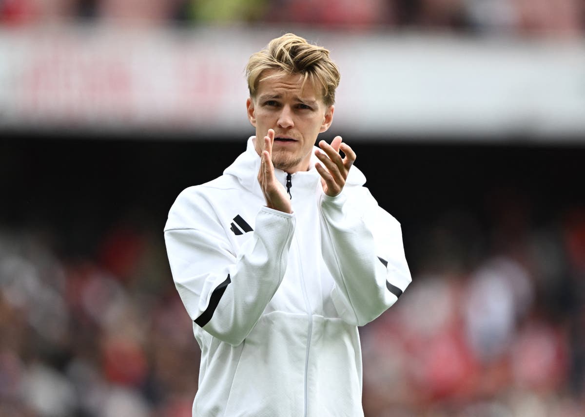 Arsenal FC learn Martin Odegaard injury update as Norway confirm latest squad