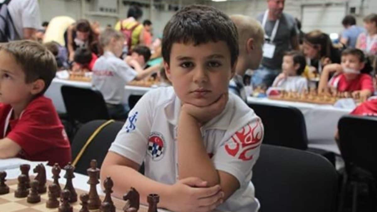 Turkish grandmaster Yagiz Kaan Erdogmus creates history by becoming youngest player to secure 2600 rating