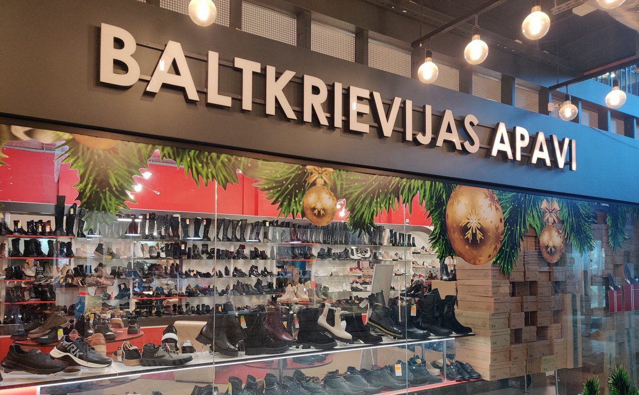 Latvia still sells a lot of Russian, Belarusian products