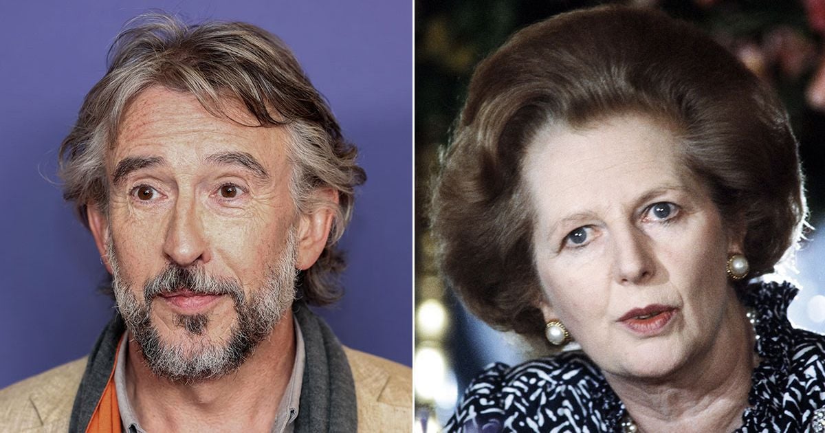 Steve Coogan to recreate famous TV interview in Margaret Thatcher biopic