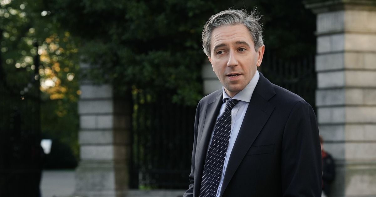 Taoiseach Simon Harris refuses again to rule out pre-Christmas election