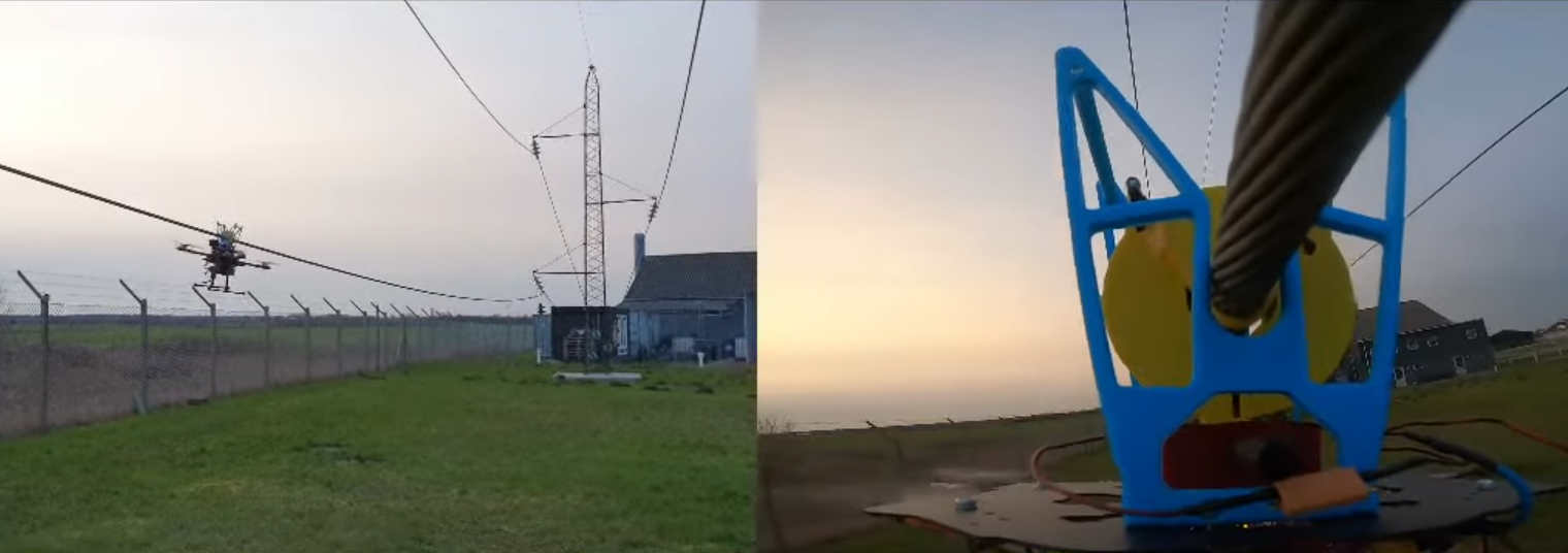 The Challenges Of Charging Drones From Power Lines