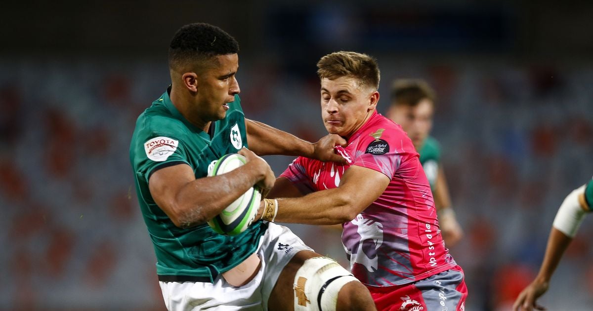 Emerging Ireland v Pumas TV and streaming information for today's game